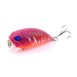 6x-popper-crank-5-1cm-fishing-lure-lures-surface-tackle-fresh-saltwater