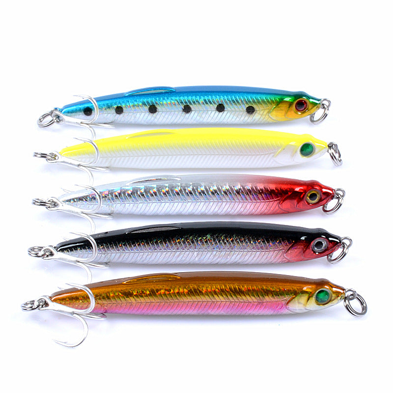 5x-pencil-minnow-7-5cm-fishing-lure-lures-surface-tackle-fresh-saltwater
