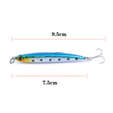5x-pencil-minnow-7-5cm-fishing-lure-lures-surface-tackle-fresh-saltwater