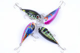 4x-5-5cm-popper-crank-bait-fishing-lure-lures-surface-tackle-saltwater
