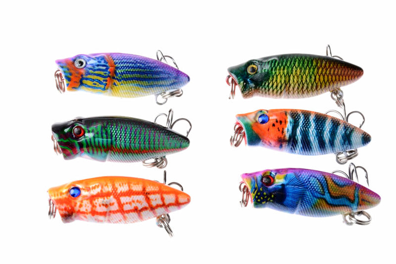 6x-3-5cm-popper-poppers-fishing-lure-lures-surface-tackle-fresh-saltwater