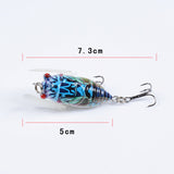 4x-popper-poppers-5cm-fishing-lure-lures-surface-tackle-fresh-saltwater