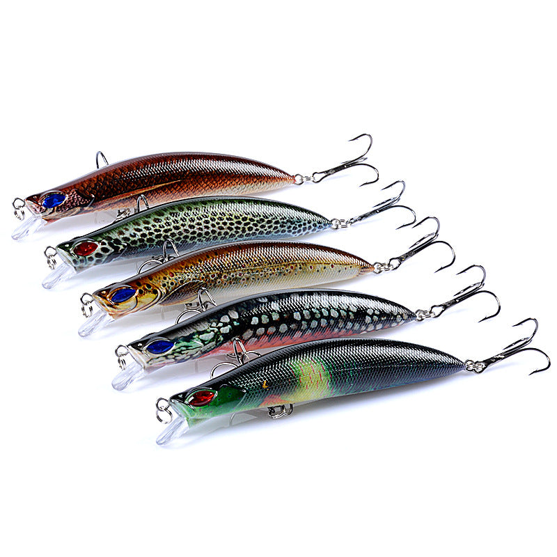 5x-popper-poppers-12-3cm-fishing-lure-lures-surface-tackle-fresh-saltwater