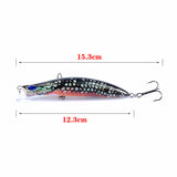 5x-popper-poppers-12-3cm-fishing-lure-lures-surface-tackle-fresh-saltwater