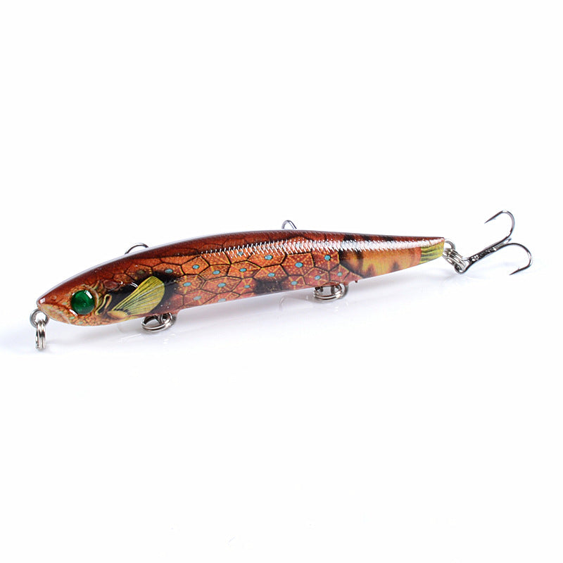 6x-popper-poppers-9-3cm-fishing-lure-lures-surface-tackle-fresh-saltwater