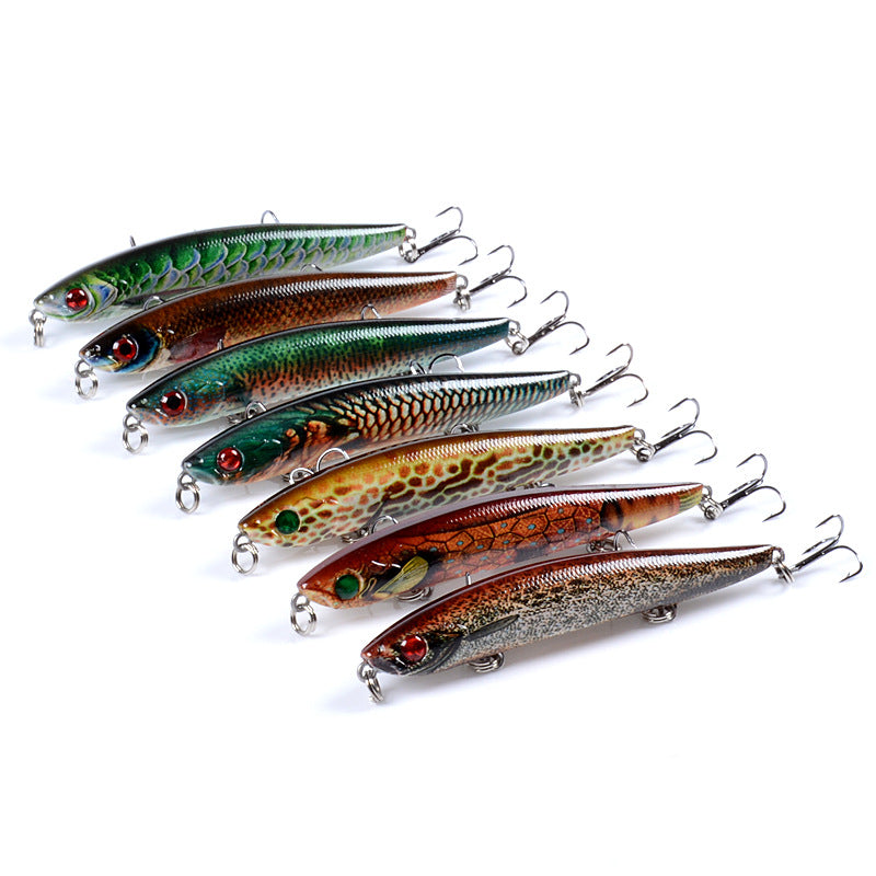 6x-popper-poppers-9-3cm-fishing-lure-lures-surface-tackle-fresh-saltwater