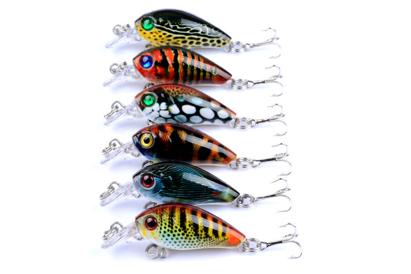 6x-4-5cm-popper-crank-bait-fishing-lure-lures-surface-tackle-saltwater