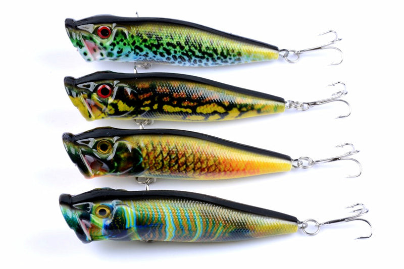 4x-9-5cm-popper-poppers-fishing-lure-lures-surface-tackle-saltwater