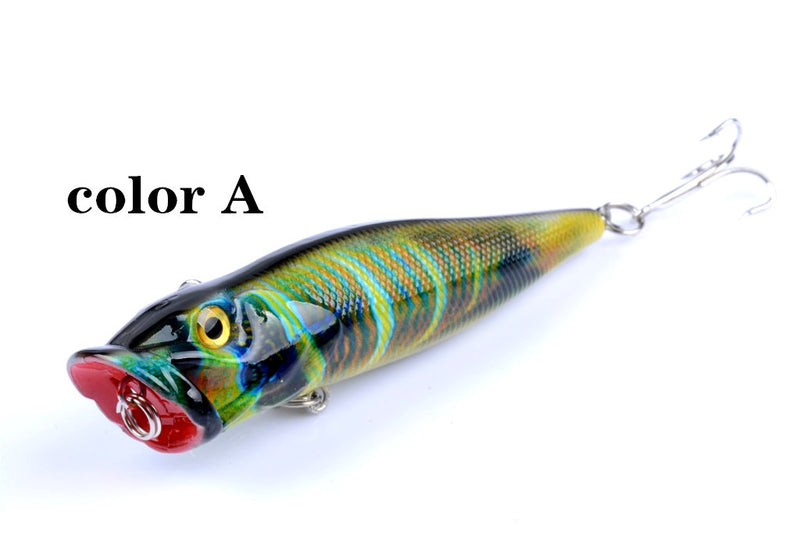 4x-9-5cm-popper-poppers-fishing-lure-lures-surface-tackle-saltwater