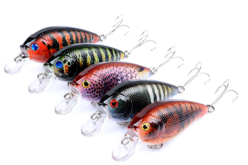 5x-7cm-popper-crank-bait-fishing-lure-lures-surface-tackle-saltwater