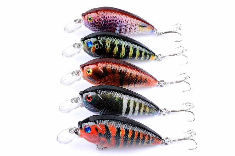 5x-7cm-popper-crank-bait-fishing-lure-lures-surface-tackle-saltwater