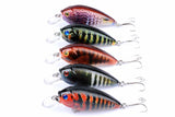 5x-7cm-popper-crank-bait-fishing-lure-lures-surface-tackle-saltwater