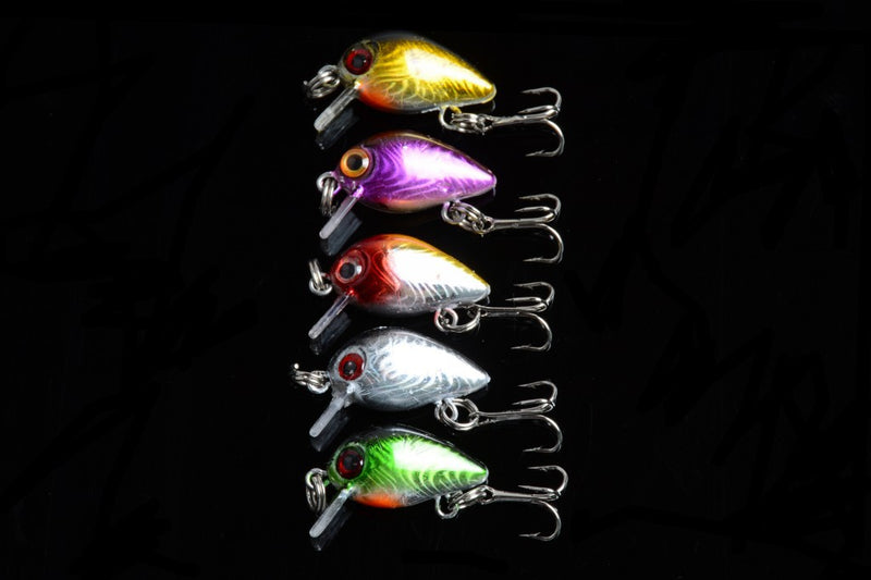5x-3cm-popper-crank-bait-fishing-lure-lures-surface-tackle-saltwater