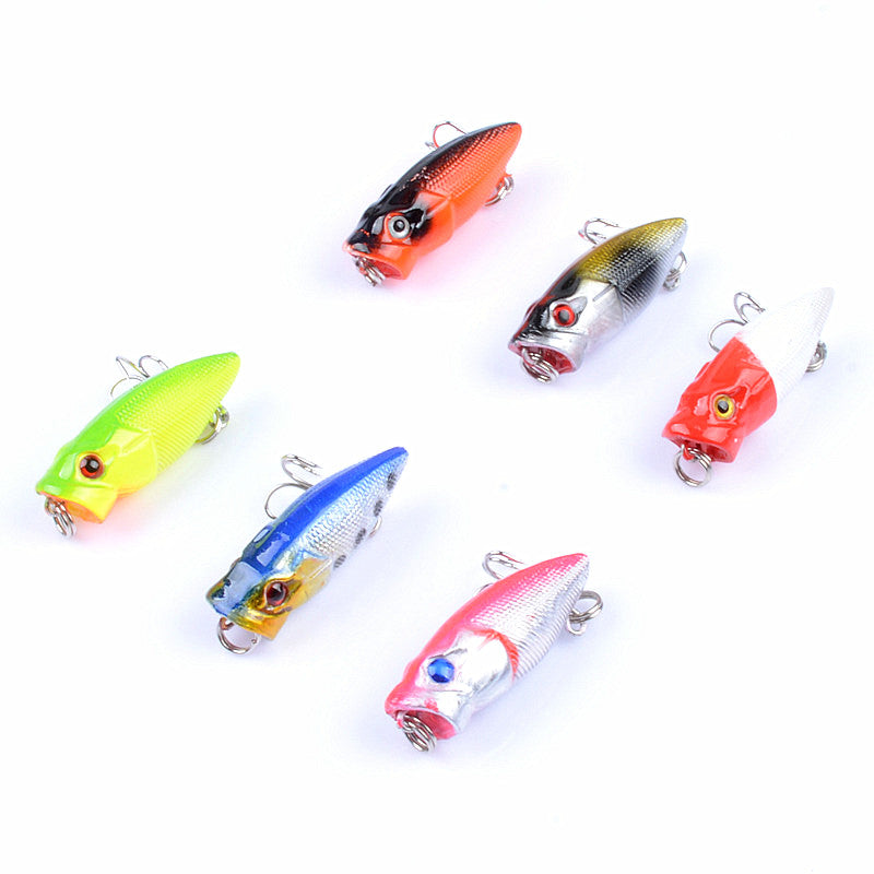 6x-3-5cm-popper-poppers-fishing-hard-lure-lures-surface-tackle-fresh-saltwater