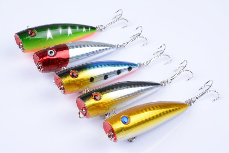 5x-7cm-popper-poppers-fishing-lure-lures-surface-tackle-fresh-saltwater