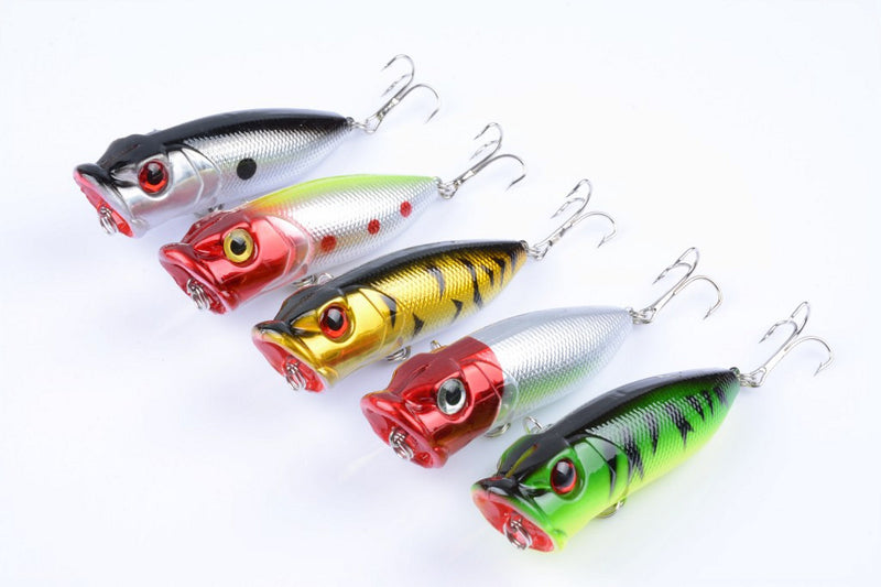 5x-6-5cm-popper-poppers-fishing-lure-lures-surface-tackle-fresh-saltwater