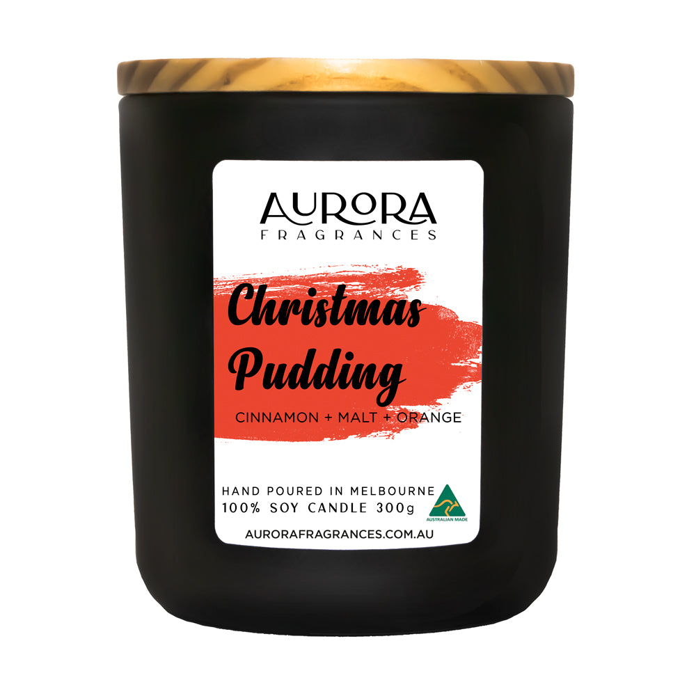 aurora-christmas-pudding-scented-soy-candle-australian-made-300g