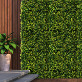 10x Marlow Artificial Boxwood Hedge Fence Fake Vertical Garden Green Outdoor