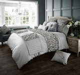 Artiss Sofa Cover Quilted Couch Covers Lounge Protector Slipcovers 3 Seater Grey